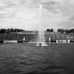 Blick auf Schloss Sanssouci in Potsdam