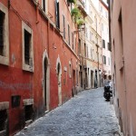 Gasse in Rom