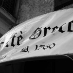 Das berühmte Antico Caffè Greco in Rom