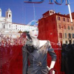 Dior an der Spanischen Treppe in Rom