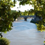 Blick auf den Tiber in Rom