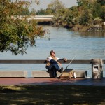 Angler in Savannah