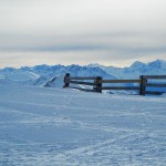 Blick auf die Serfauser Bergwelt