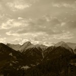 Berge bei Serfaus