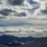 Ein Teil der Berge um Serfaus