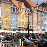 Am Hafen von Kopenhagen (Dänemark)