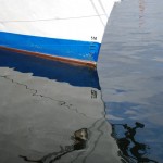 Schiffsbug in Oslo (Norwegen)
