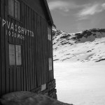 Auf 1030 Meter Höhe in Norwegen