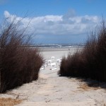 Strandzugang auf Spiekeroog