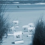 Blick auf die Nordsee auf Spiekeroog