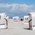 Strandkörbe auf Spiekeroog