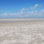 Sandstrand auf Spiekeroog
