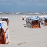 Strandkörbe auf Spiekeroog