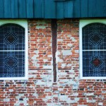 Kirchenfenster auf Spiekeroog