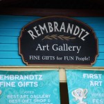 The Rembrandtz Art Gallery in St. Augustine (Florida)