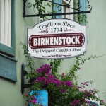 Birkenstock in St. Augustine (Florida)