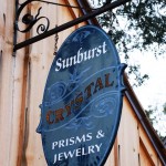 Sunburst Crystal Prisms and Jewelry in St. Augustine (Florida)