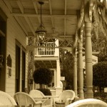 Holzveranda in St. Augustine (Florida)