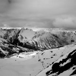 Sessellift in Val Thorens