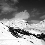 Val Thorens und seine Berge