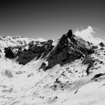 Die Berge rund um Val Thorens