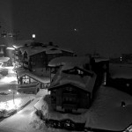 Nacht in Val Thorens