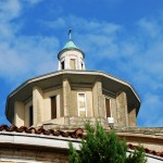 Kirche des Klosters Santuario Madonna di Lourdes in Verona (Italien)