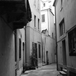 Gasse in Verona (Italien)