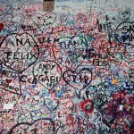 Graffiti in Verona (Italien)