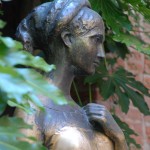 Statue der Julia in Verona (Italien)
