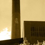 Hochofen auf der Zeche Zollverein in Essen