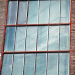 Fenster auf der Zeche Zollverein in Essen