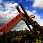 Förderwerk auf der Zeche Zollverein in Essen