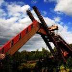 Förderwerk auf der Zeche Zollverein in Essen