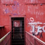 Verbindungsgang auf der Zeche Zollverein in Essen