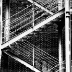 Treppen auf der Zeche Zollverein in Essen