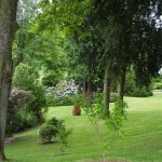 Park im Schloss Drachenburg am Drachenfels