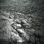 Der Hennesee bei Meschede im Sauerland im Winter