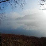 Der Hennesee bei Meschede im Sauerland