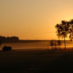 Die Sonne geht auf in Ickern in Castrop-Rauxel