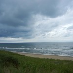 Strandlandschaft im holländischen Noordwijk