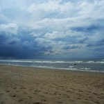 Der Strand von Noordwijk in Holland