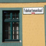 Fahrkartenverkauf auf Rügen