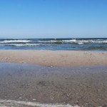 Strand und Meer auf Rügen