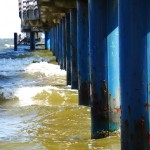 Strandpfeiler auf Rügen