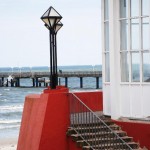 Blick auf die Ostsee auf Rügen