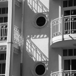 Balkone auf Rügen