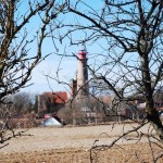 Leuchtturm bei Kap Arkona auf Rügen
