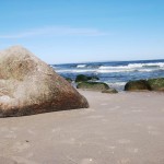 Strand und Meer auf Rügen