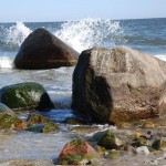 Ostsee auf Rügen